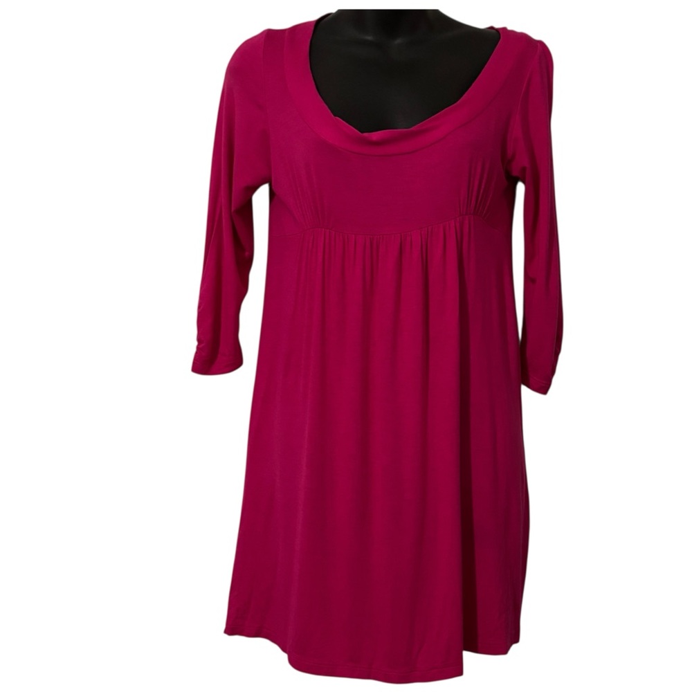 GLAM women’s empire waist pleated dress size M